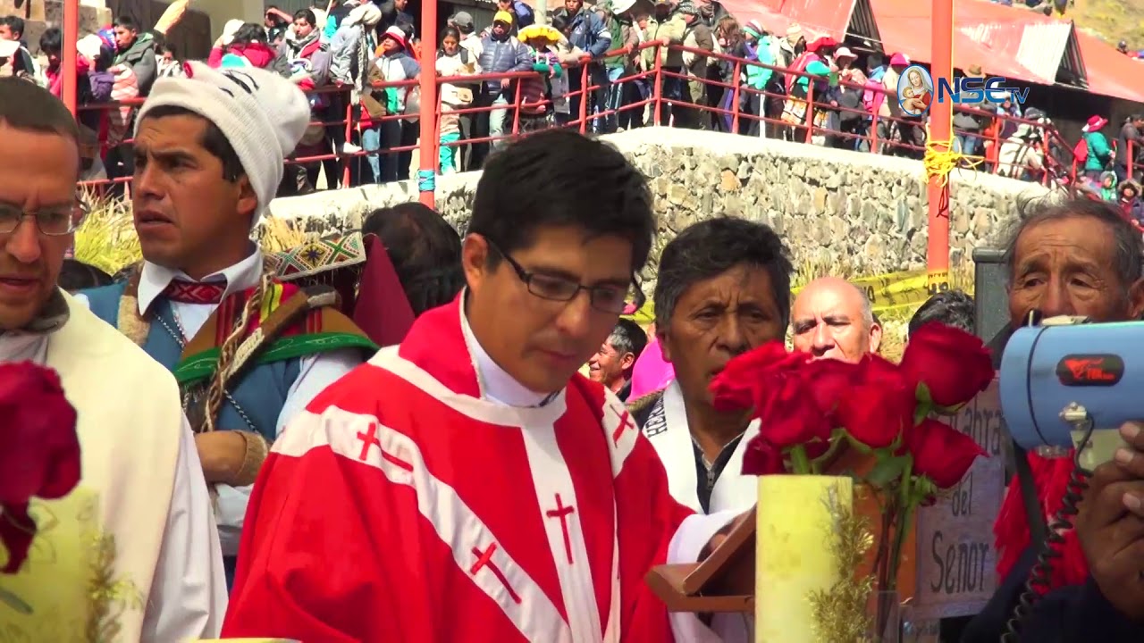 Santa Misa y procesión   Señor de Qoyllority