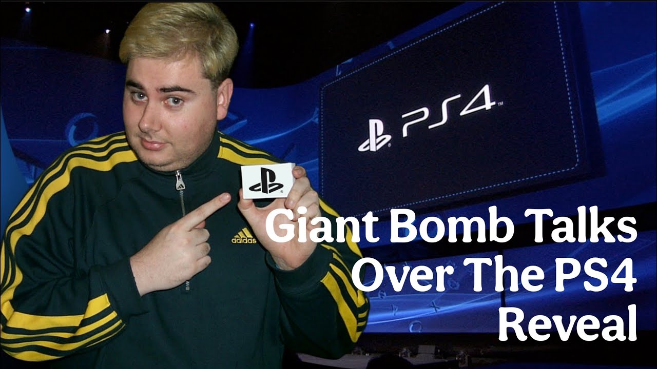 Giant Bomb Talks Over the PlayStation Meeting 2013 (PS4 Reveal)