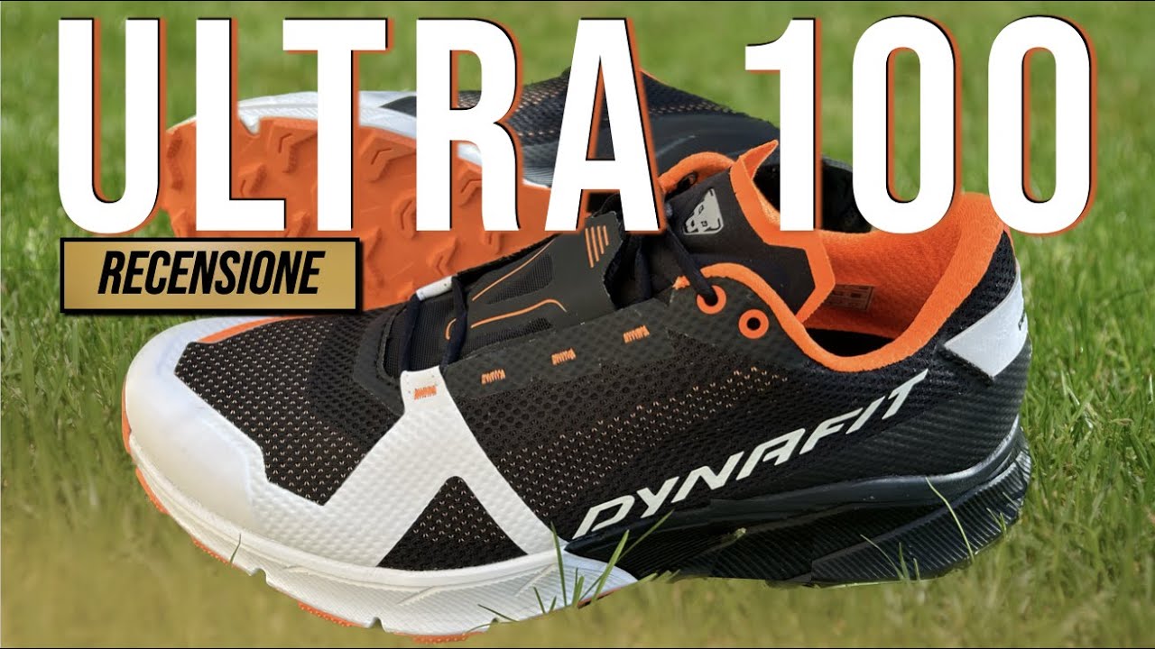 DYNAFIT ULTRA 100 - La recensione di una scarpa da Trail completa