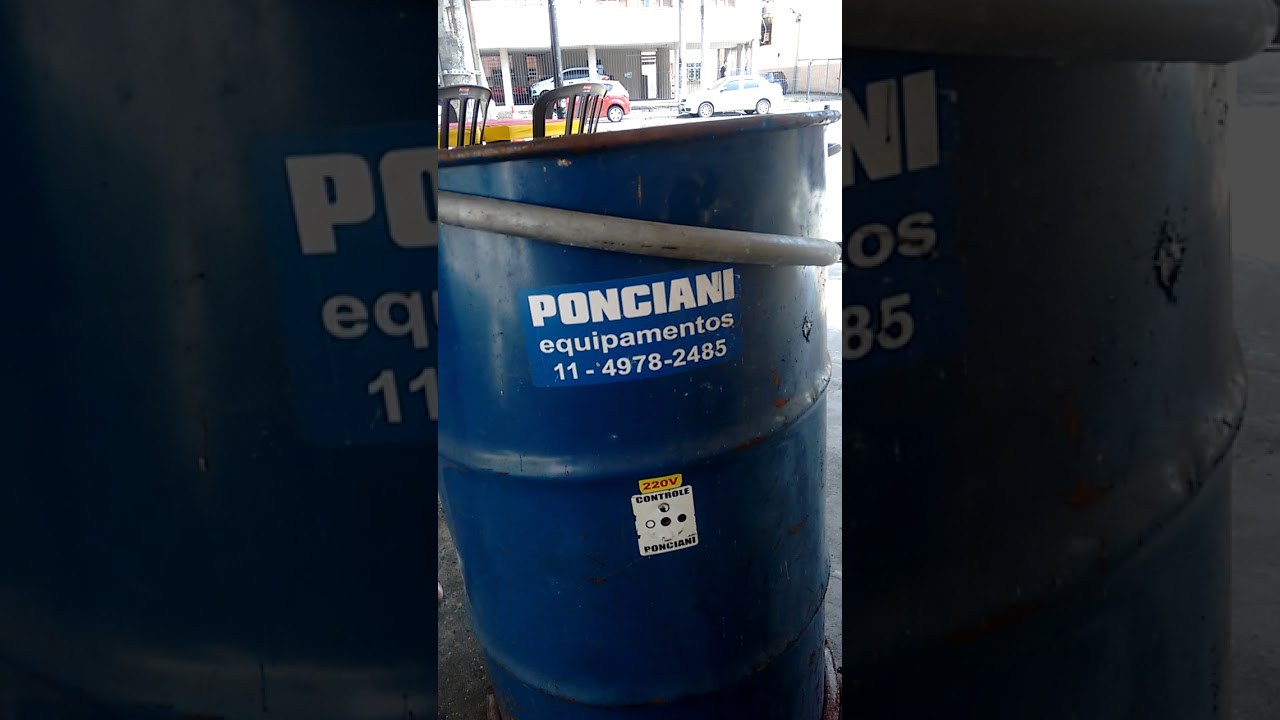 Ponciani lixo de aspirador