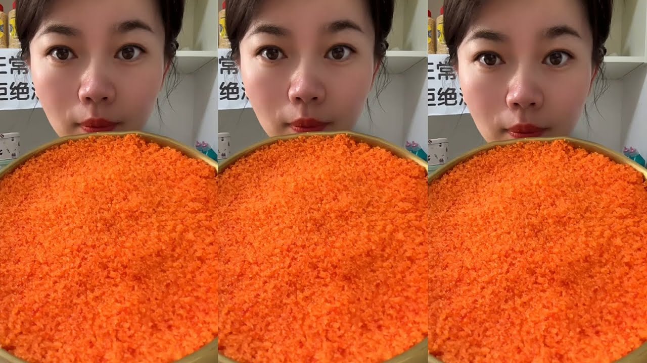 ASMR TOBIKO EGGS | FLYING FISH ROE | EXTREME EATING SOUNDS
