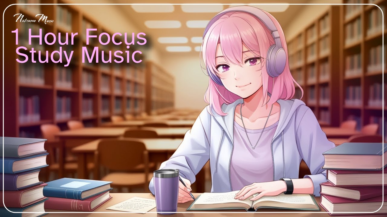 Focus Study Music - 1Hour Calm Piano for Studying [Vol. 4]