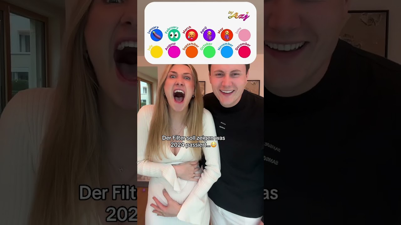 Sein Blick sagt alles 🤣 #diewalsers #family #pregnancy