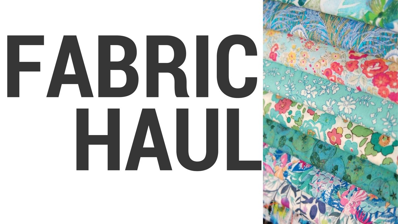 February Fabric Haul #sewdowndewsbury