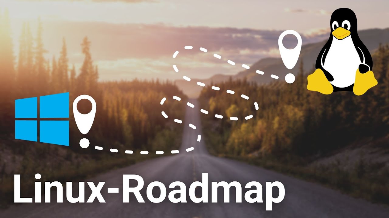 Die Linux Roadmap - Schritt f&uuml;r Schritt von Windows auf Linux umsteigen