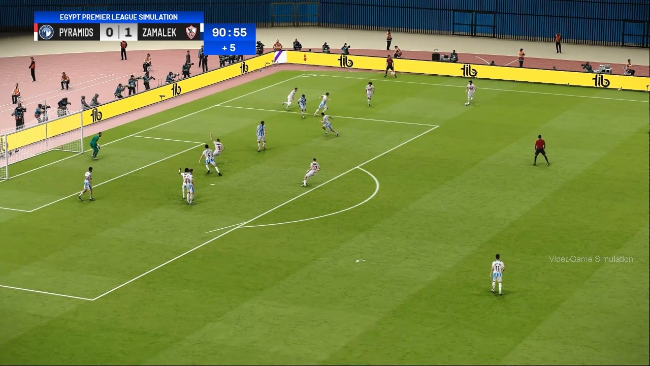 Pyramids vs. Zamalek | Egyptian Premier League 2026 | PES 21 Simulation