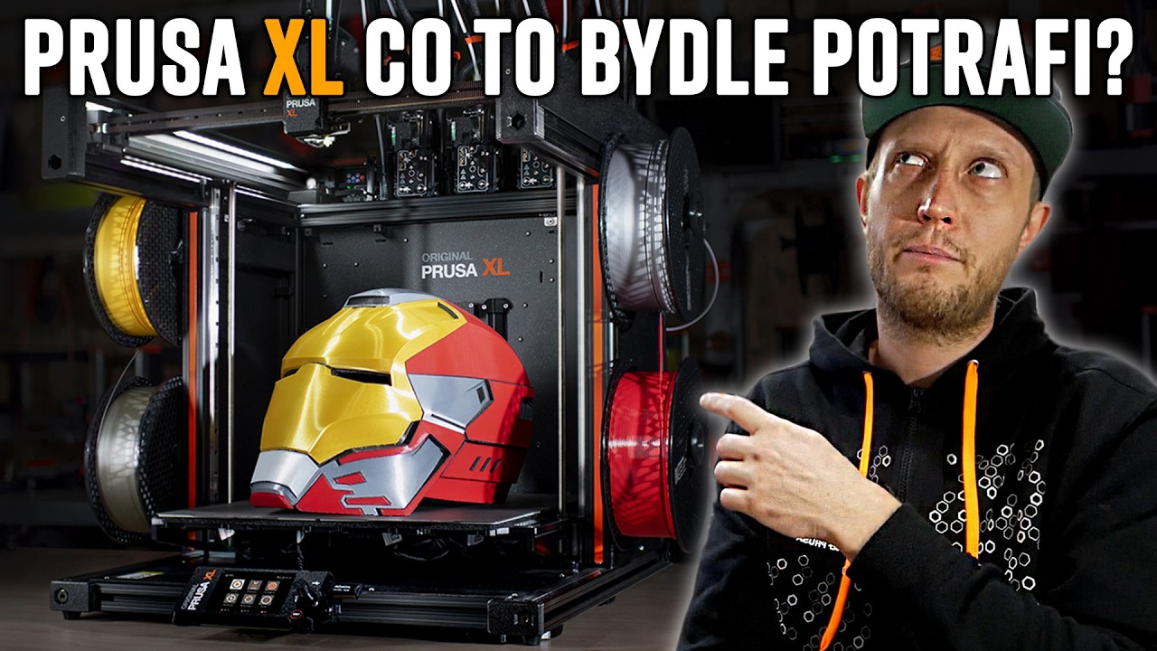 Prusa XL: Gigant wśród drukarek 3D MULIKOLOR - pełna recenzja i test wielkoformatowego druku
