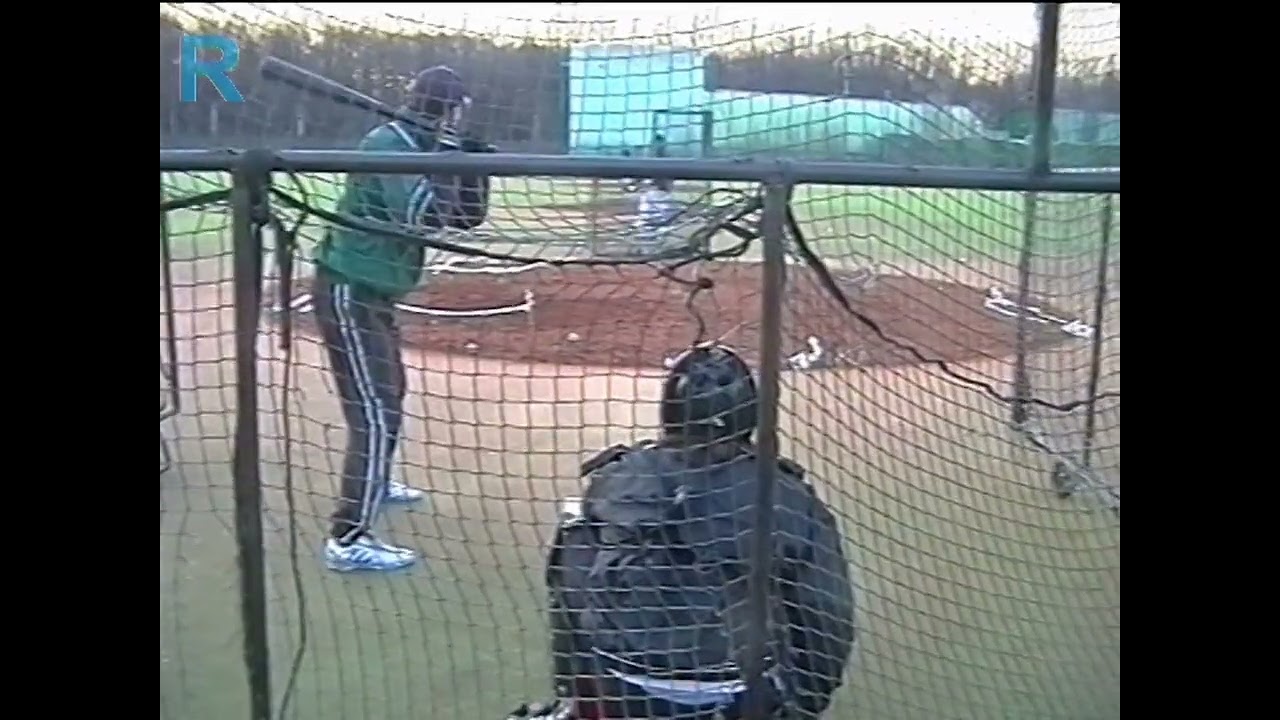 Pavel Fursin - Live BP - 2006 Tornado Spring Training