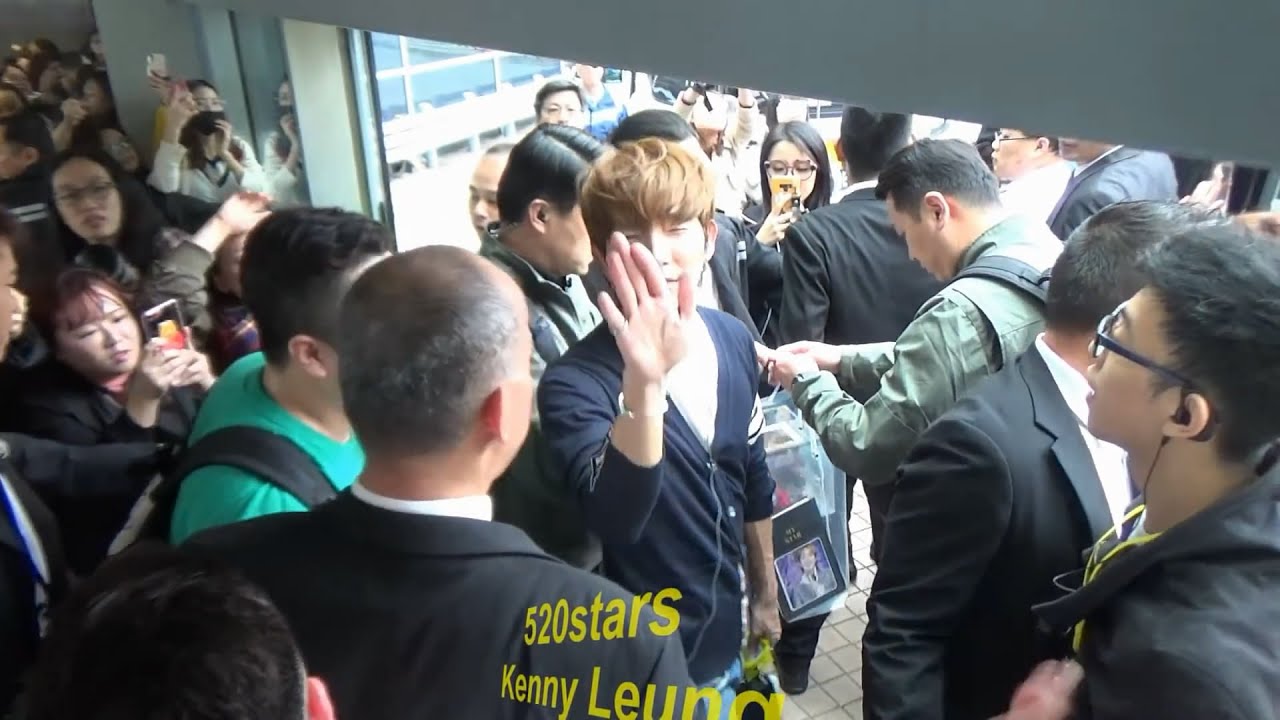 李準基Lee Joon Gi(이준기) (イ・ジュンギ) Hong Kong Airport Arrival 20190309