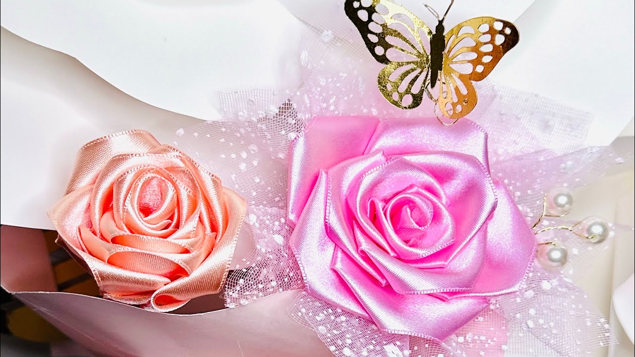 Flores, Rosas Eternas, 2 Formas de Hacer