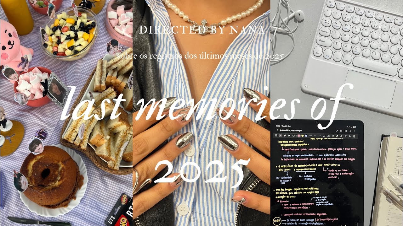 last 2025 vlog | sobre os últimos meses do ano