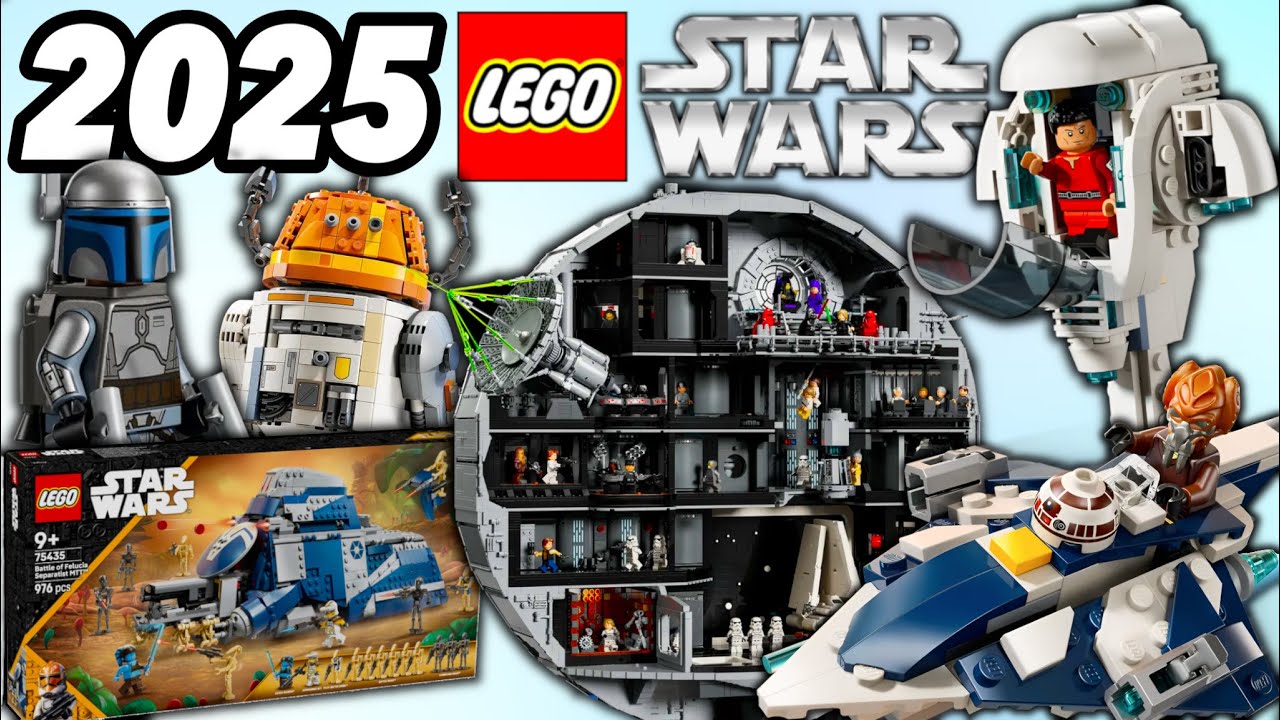 Ranking Every LEGO Star Wars 2025 Set From Worst to Best!