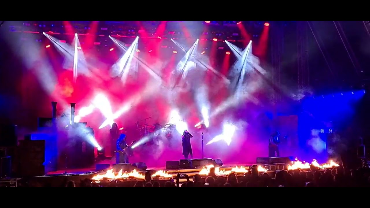 Dimmu Borgir - Council of the Wolves and Snakes (Live @ Metalfest - 2024)