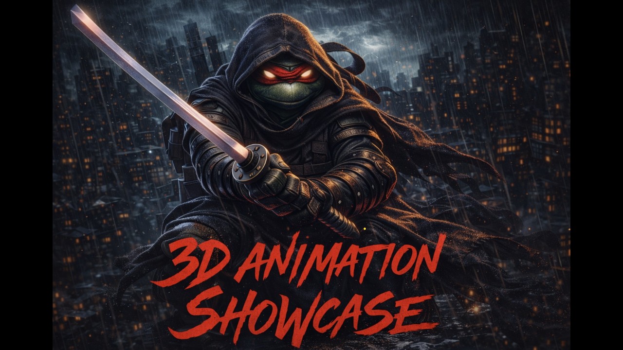 Ninja FIGHT NIGHT Anim Jam
