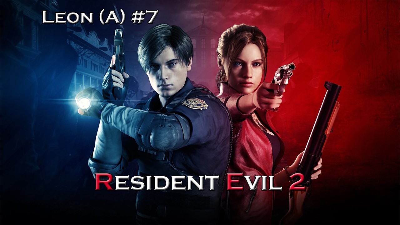 Resident Evil 2 Remake - Leon A - 07