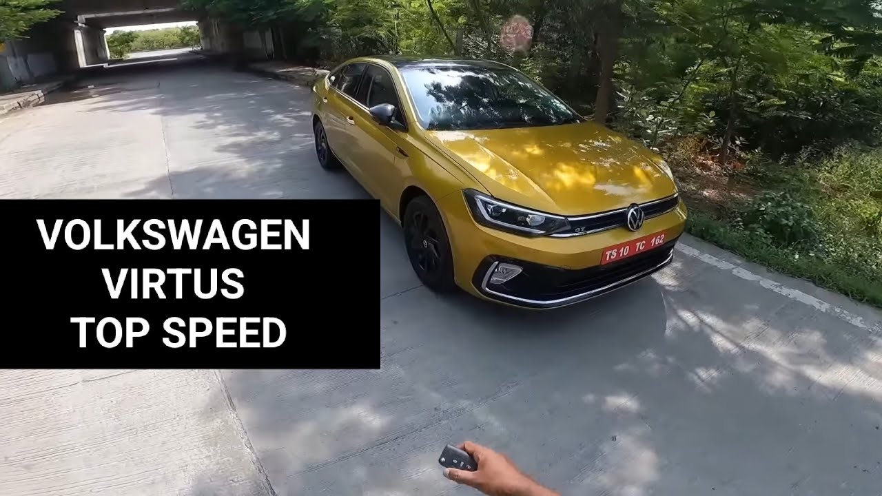Volkswagen Virtus Top Speed High Speed Stability Test POV Drive Review Unscripted