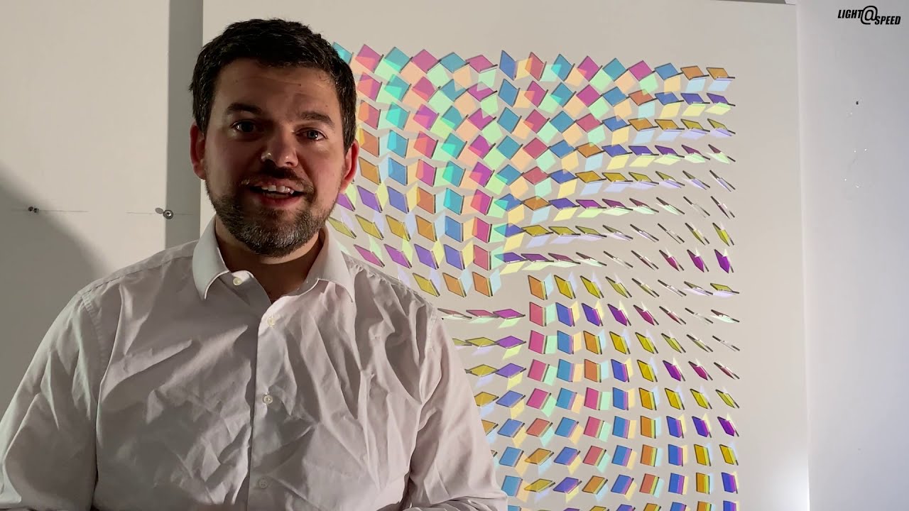 Chris Wood - Light Artist - Light at Speed