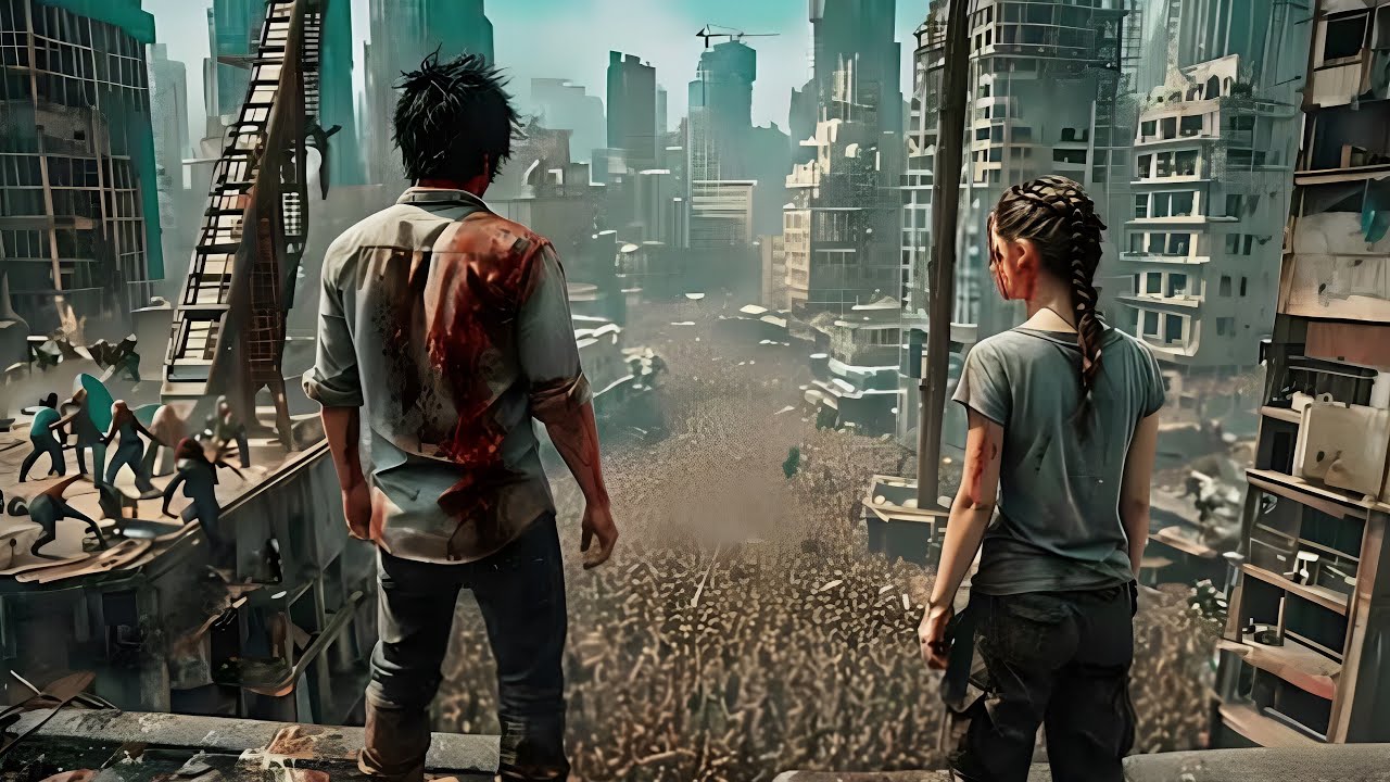 Zombie Apocalypse: Jab Ek Ladki Bani INSANIYAT Ko bachane Ki Aakhri Ummeed| Post Apocalyptic Series