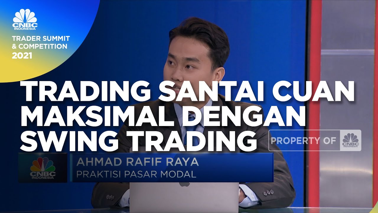Trading Santai Cuan Maksimal Dengan Swing Trading