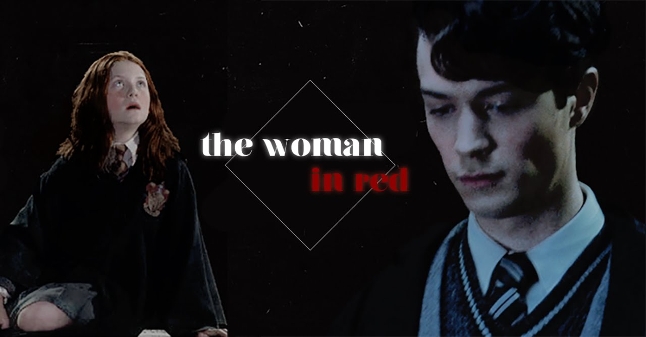 woman in red | tom x ginny