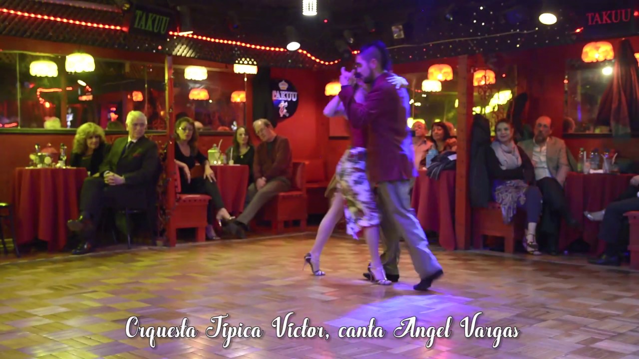 Sin Rumbo Fijo (Vals) Silas & Valeria - La Milonga del Flaco