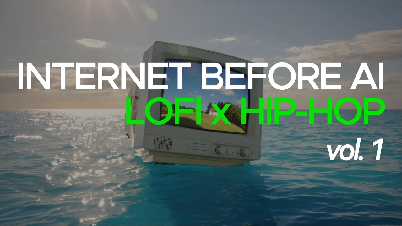 Frutiger Aero Lofi Hip Hop: Internetcore Music for Digital Nostalgia, Early 2000s Aesthetic 🫧🌊