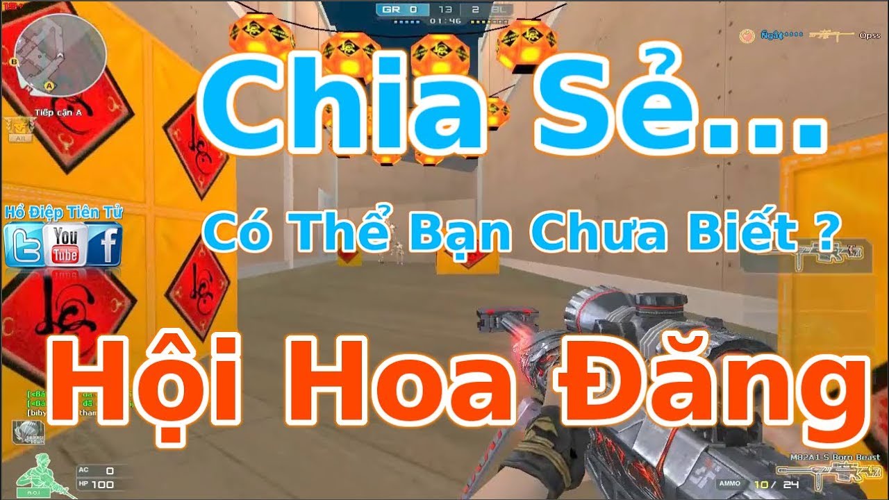 GOD HỒ ĐIỆP Chia Sẻ Kỹ Năng Cơ Bản - Hội Hoa Đăng ! Có Thể Bạn Chưa Biết ? Nên Xem  ✔