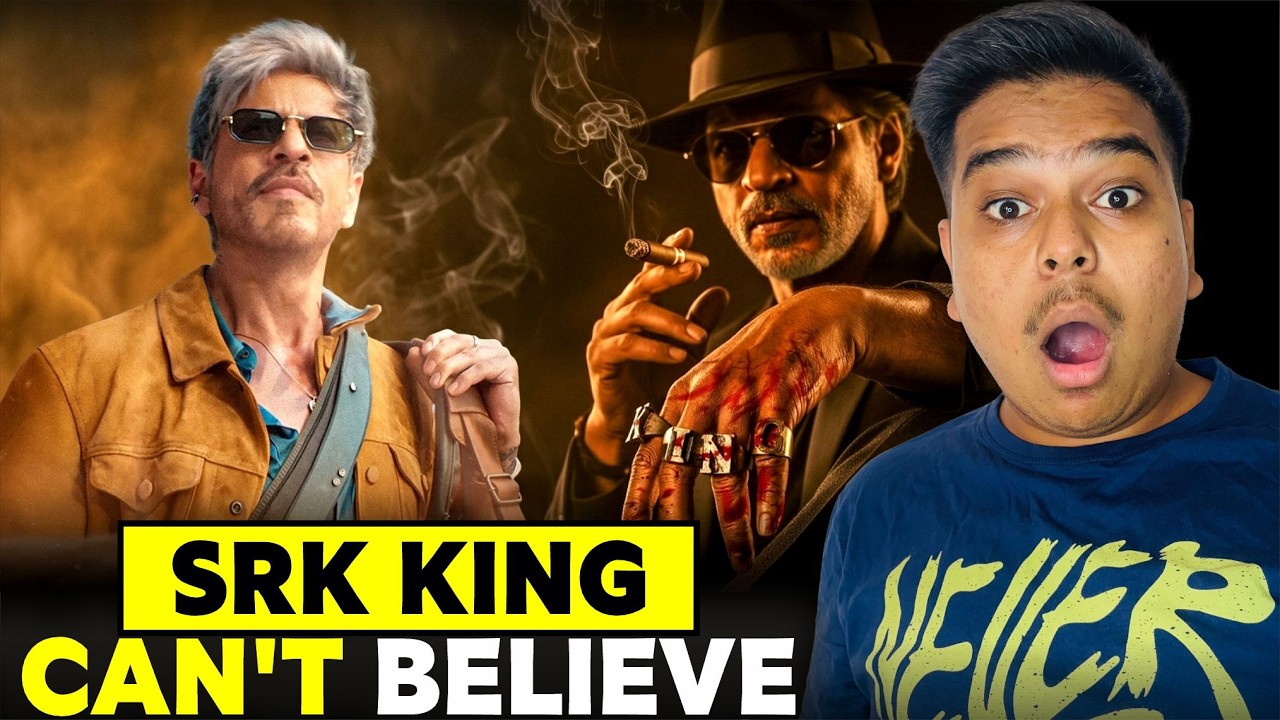 King Shocking Updates | SRK Breaks Internet💣