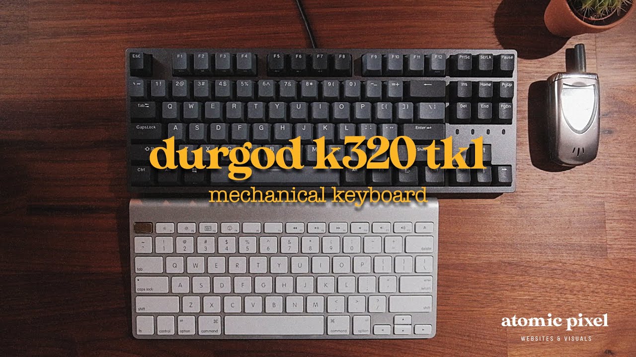 Durgod Taurus K320 TLK Mechanical Keyboard for MacBook users. My new love.