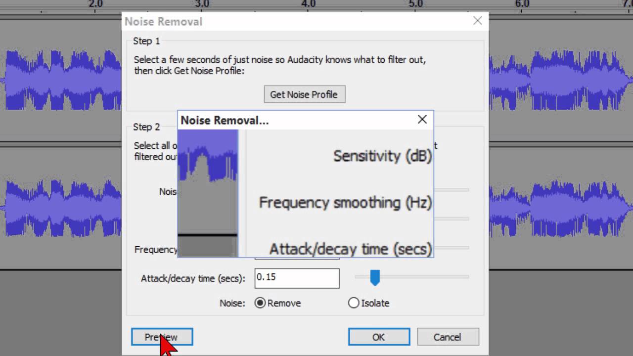 Remove unwanted noise from your video or audio tracks with Audacity