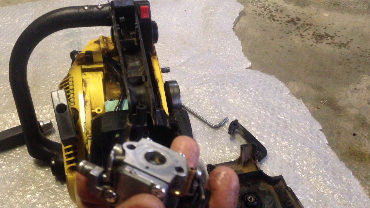 Carburatore motosega tipo  warbro