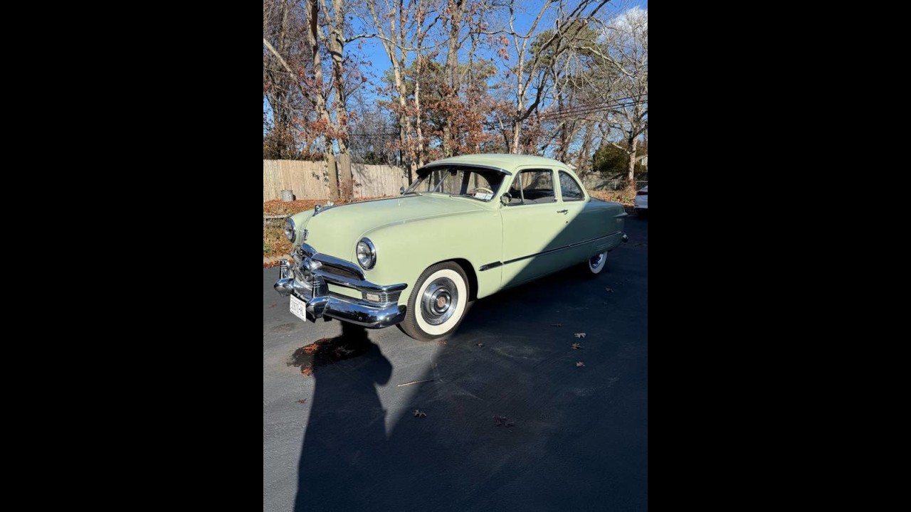 1950 Ford Custom