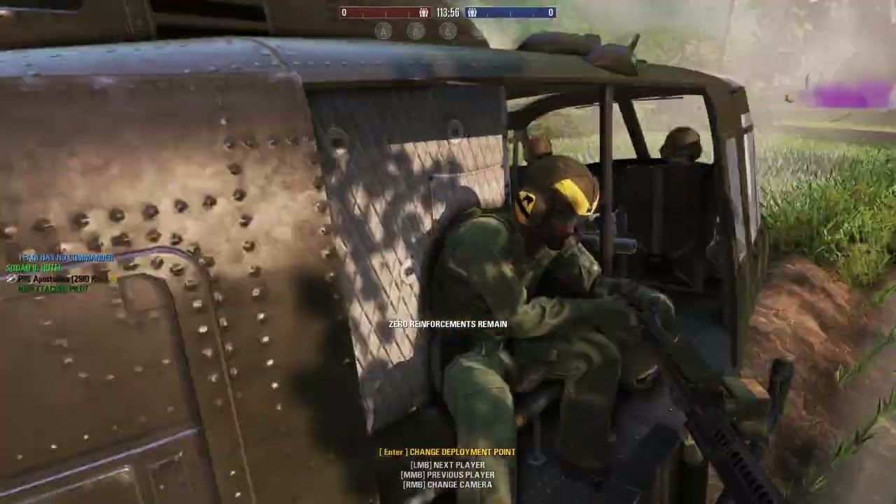 the extraction of Sgt Capwell