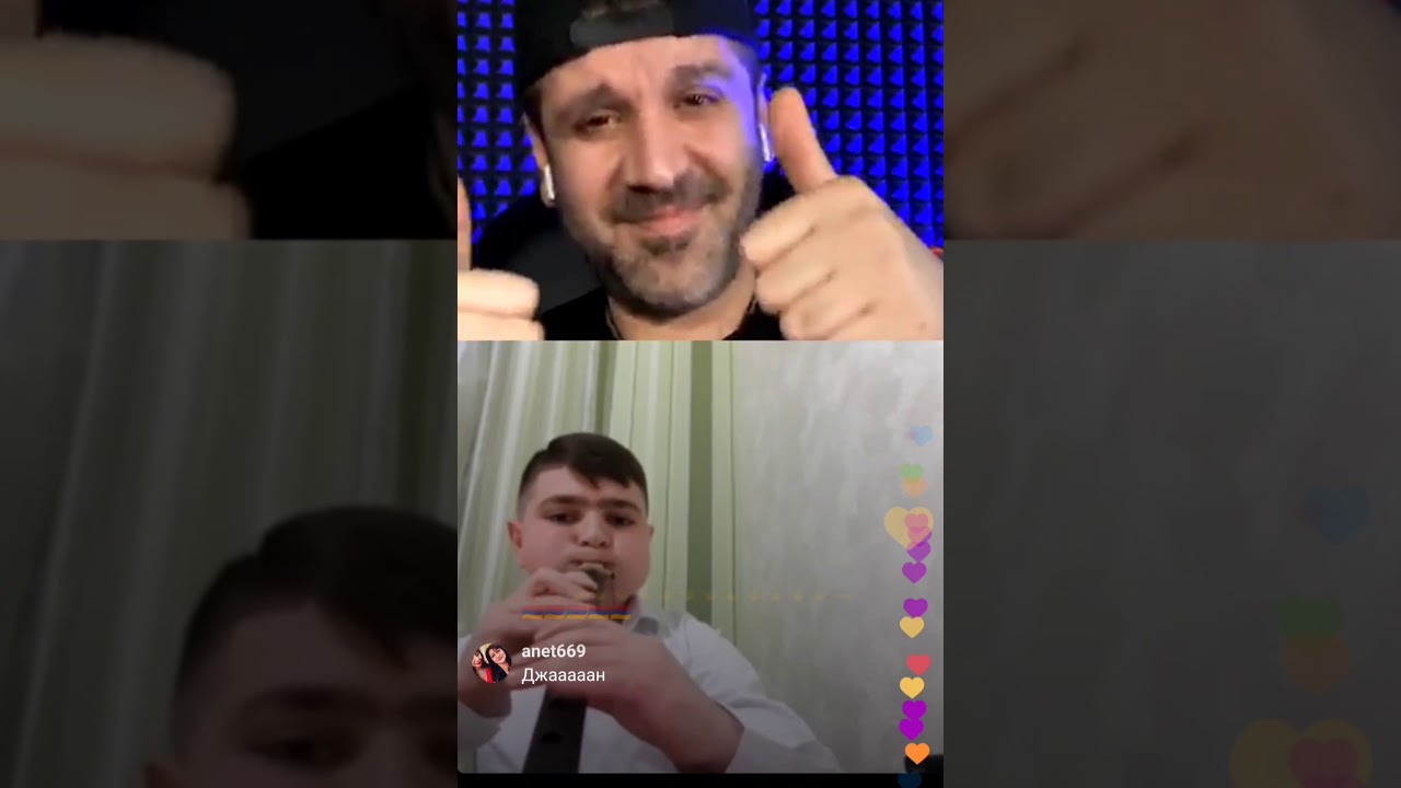 Vache Amaryan & Tatul Hambarcumyan, Duduk / Instagram Live 2020