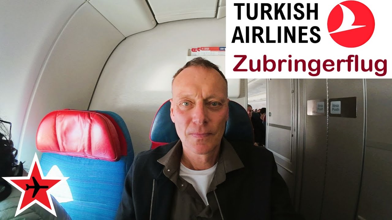 Turkish Airlines Zubringerflug nach Istanbul - Economy Class Flug