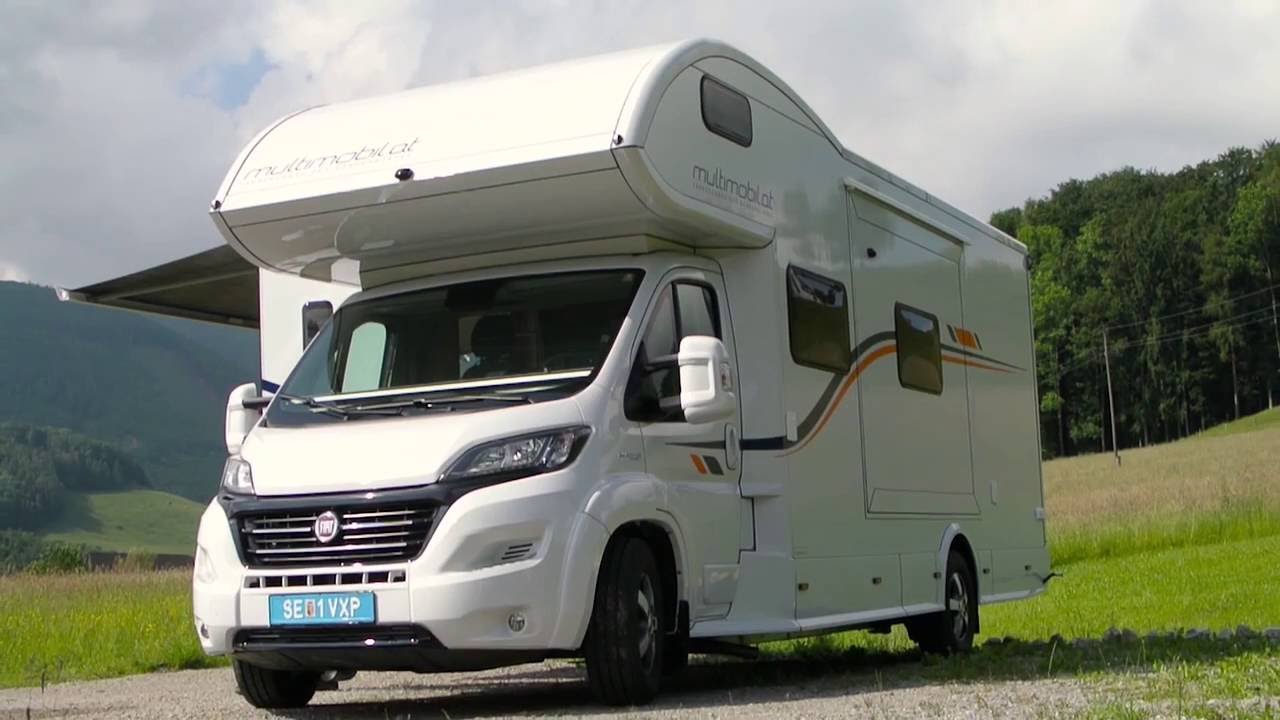 Behindertengerechtes Wohnmobil - Barrierefrei - Multimobil Ducato Integra MM 7.8