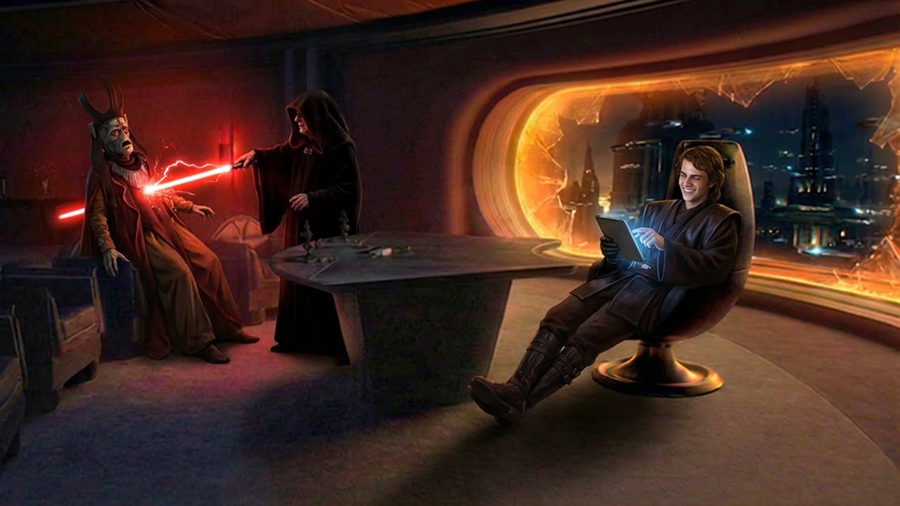 What If Palpatine went to Mustafar instead of sending Anakin?