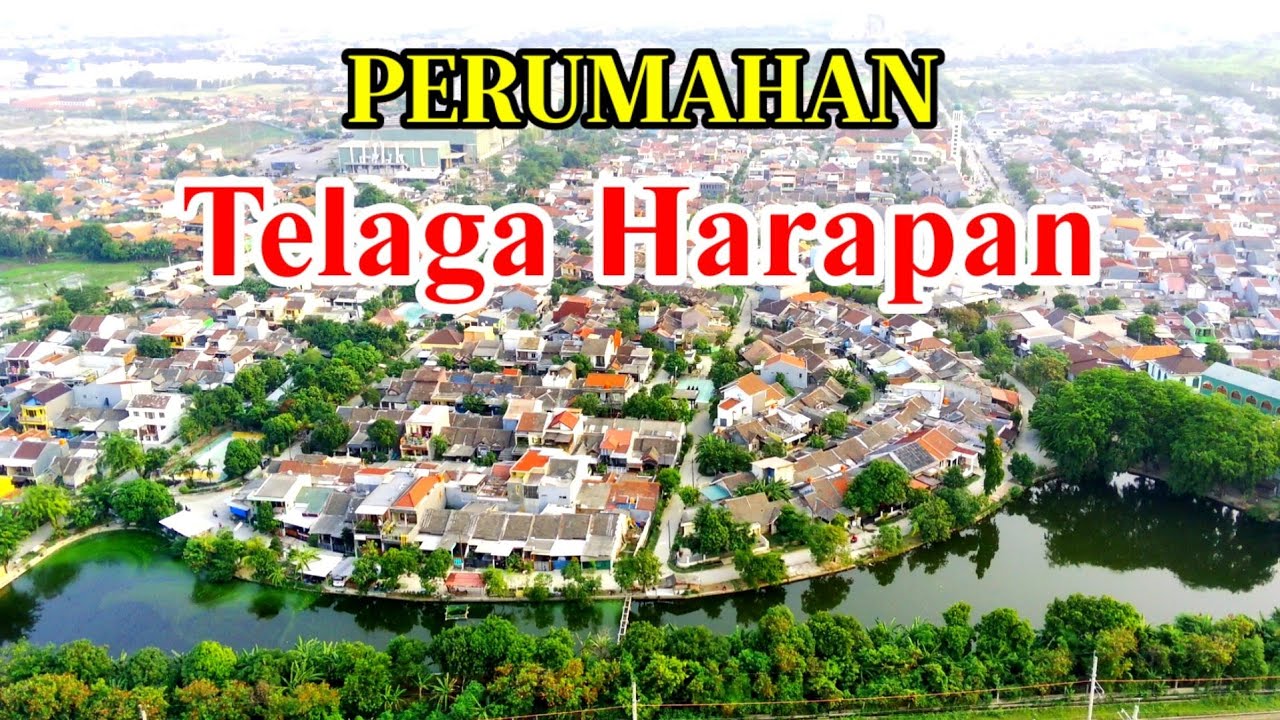Perumahan Telaga Harapan Cikarang | Drone View