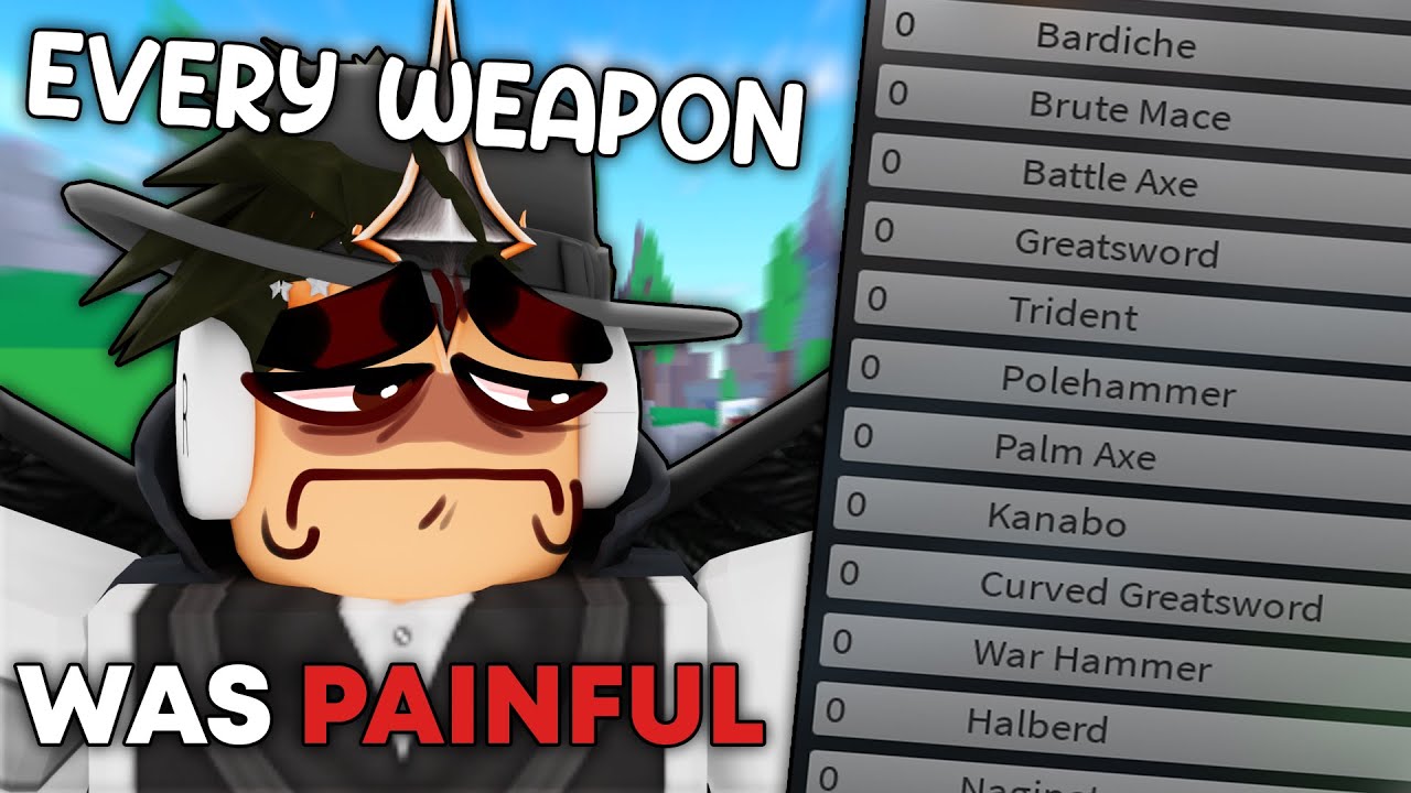 i used EVERY WEAPON in Combat Warriors (Roblox Combat Warriors)