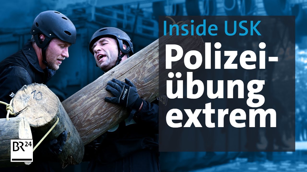 Inside USK: Polizei-Spezialkräfte im Wettstreit | Die Story | Kontrovers | BR24