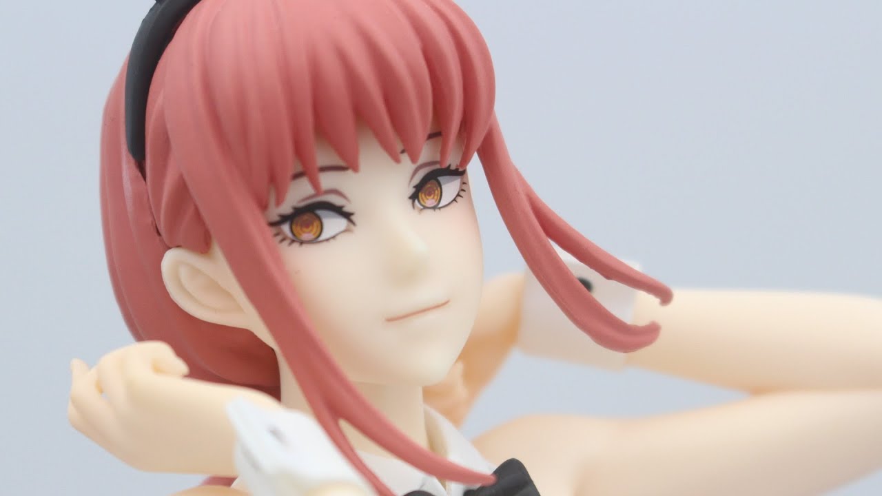 チェンソーマンのフィギュアで1つ選ぶならどれ? 2024年2月プライズフィギュア個人的1位!!!  チェンソーマン BiCute Bunnies Figure-マキマ-