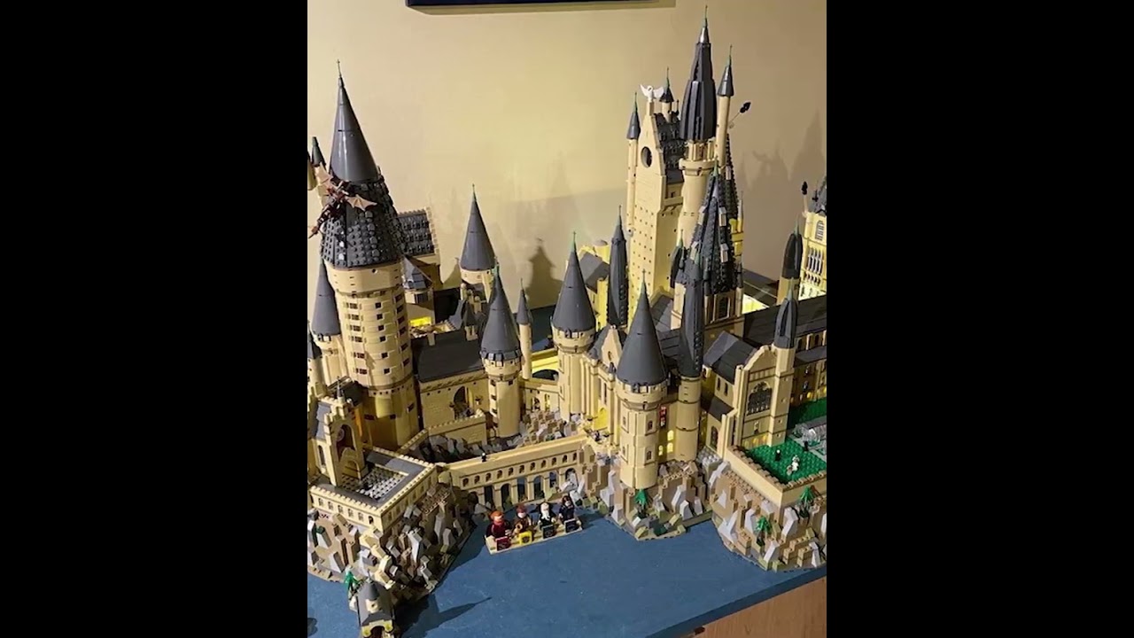 Is The New Microscale LEGO Hogwarts Better Than The Original One?!?!?! #shorts