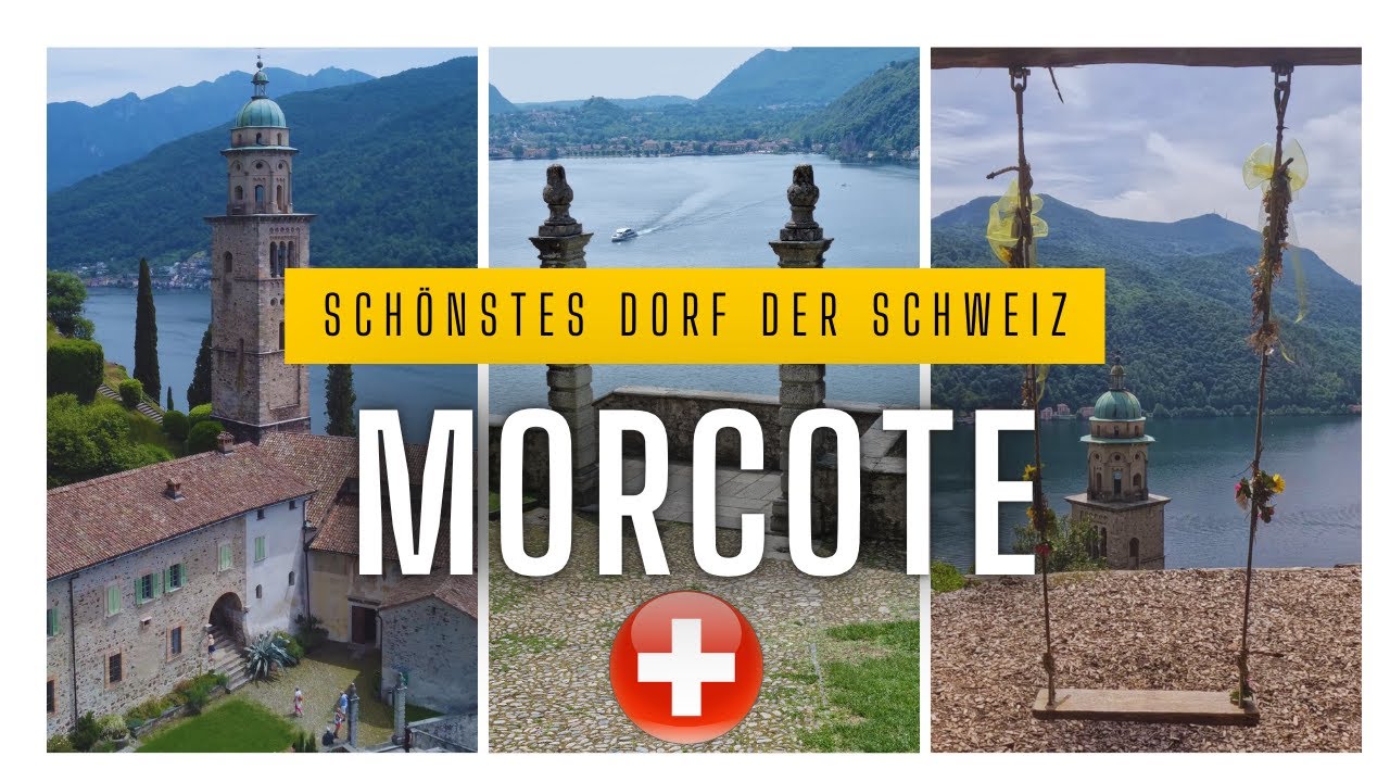 Morcote Luganersee | schönstes Dorf der Schweiz | Rundgang 2025 | 4k