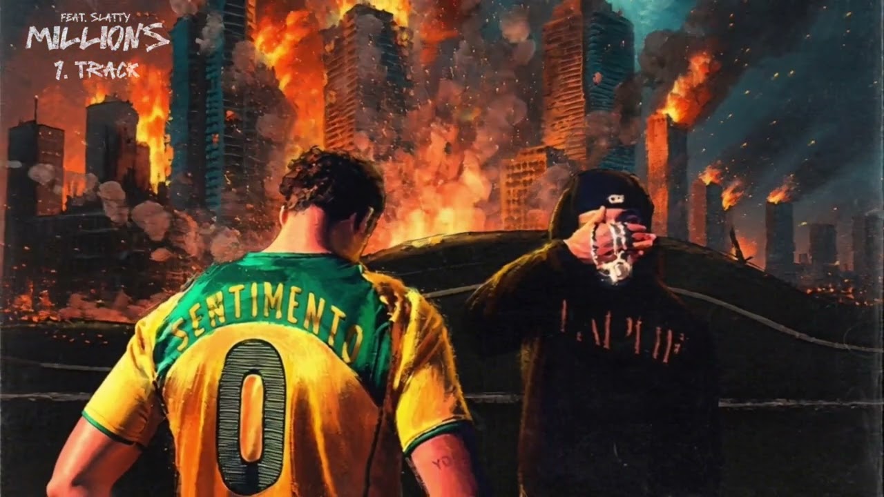 Rafadinero - Millions feat. SLATTY “Track 1“ (Visualizer) 