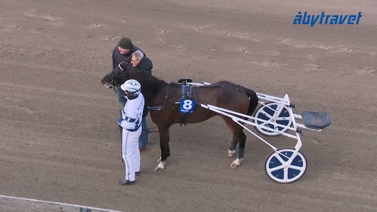 Åbytravet 260203 - Lopp 2
