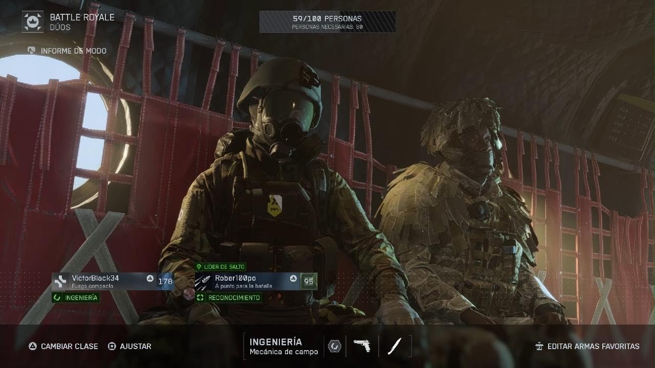 Ganamos una partida en Battlefield Redsec😮‍💨