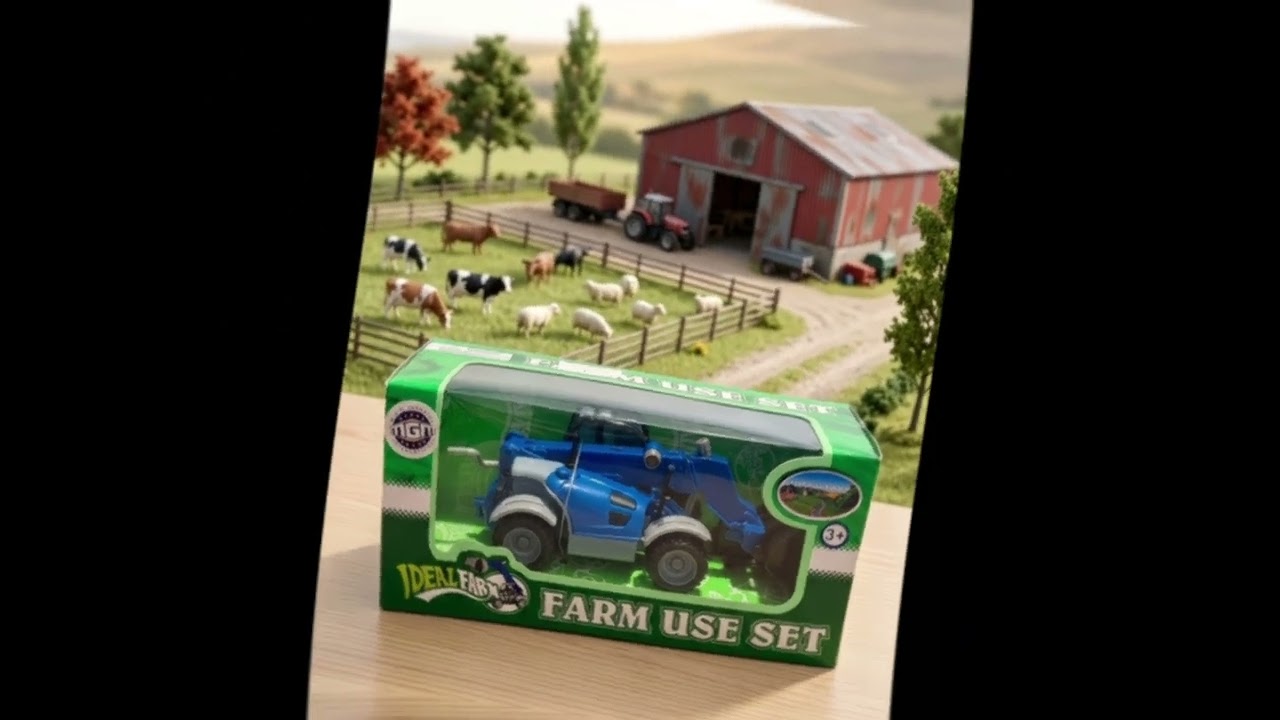 Petite arrivage de jouets tracteur sur la boutique lien de la boutique en bio