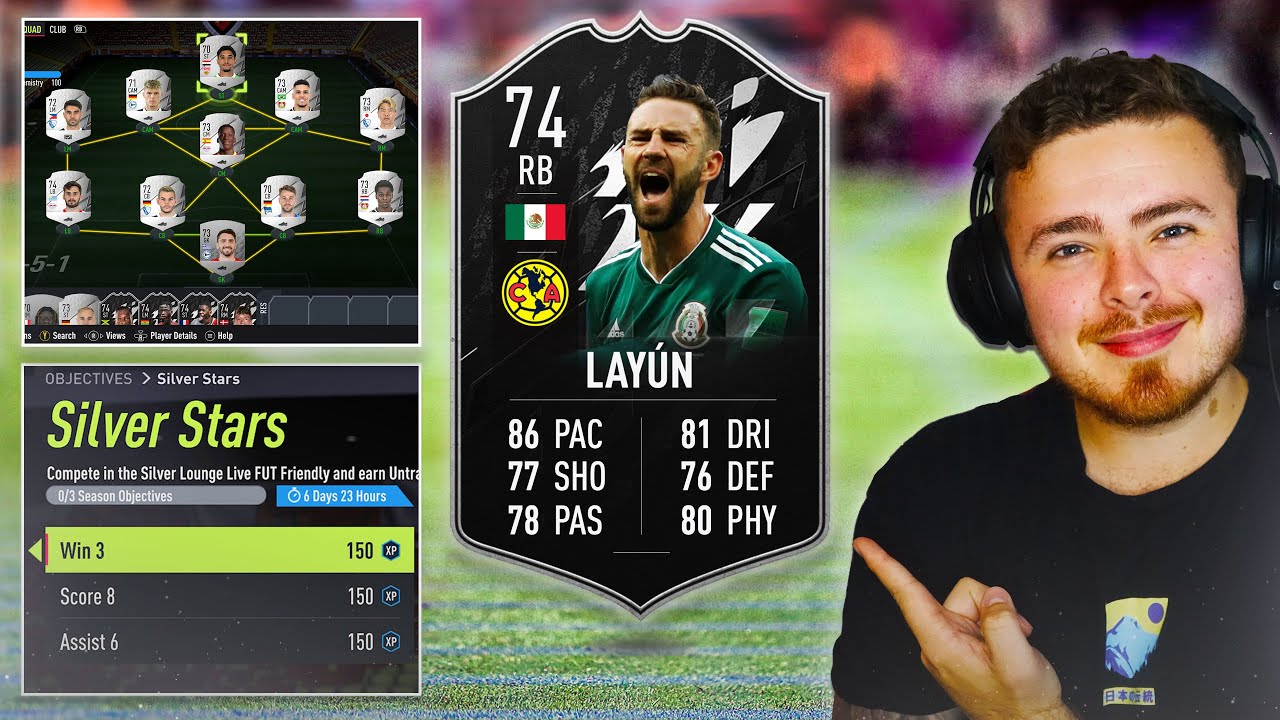 HOW TO UNLOCK SILVER STARS LAYUN FAST!! 🇲🇽 FIFA 22 Ultimate Team Silver Lounge