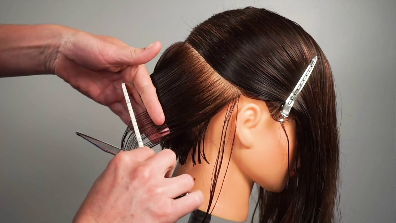 How to Cut a Graduated Bob with Daniel Granger