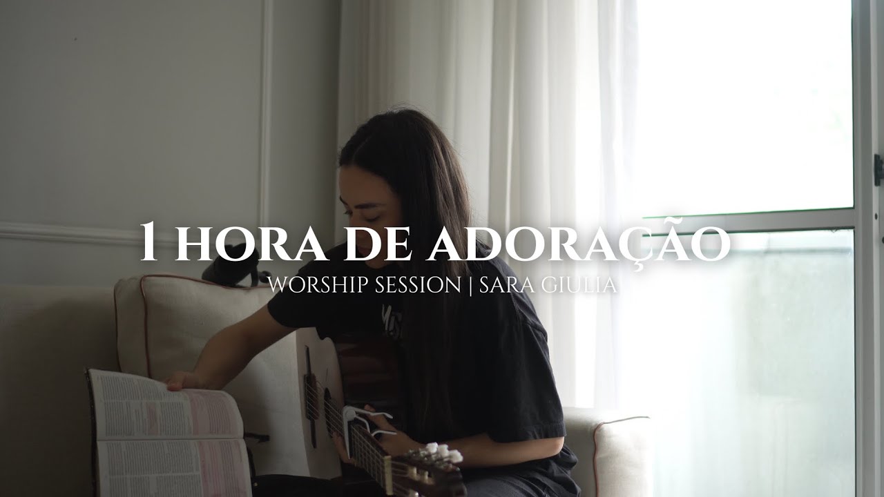 1 hora de adoração espontânea | acústico para devocionais